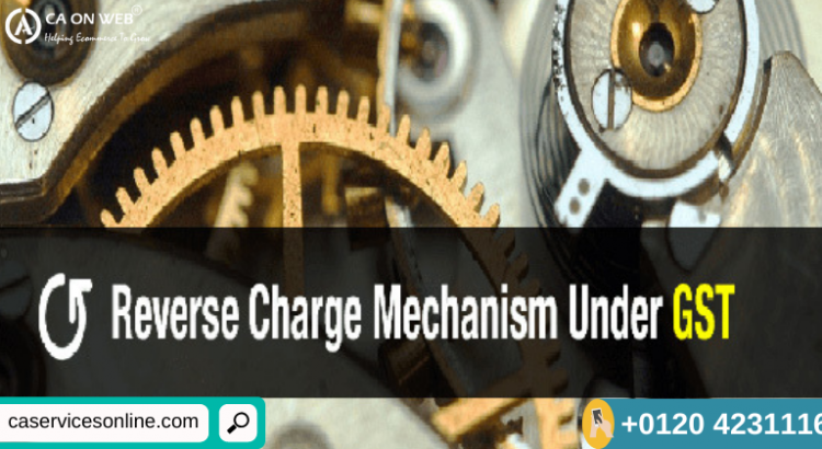 REVERSE CHARGE MECHANISM